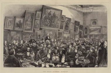 Royal Academy Bankett